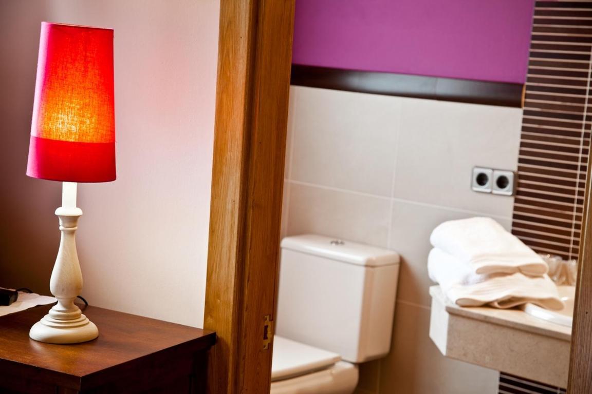 Hotel Posada El Salin Muñorrodero Pokój zdjęcie